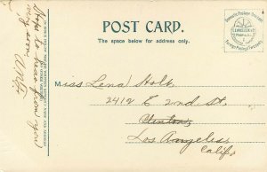 Wheelock Postcard; Pavilion, Eagle Point Park, Clinton IA c1907