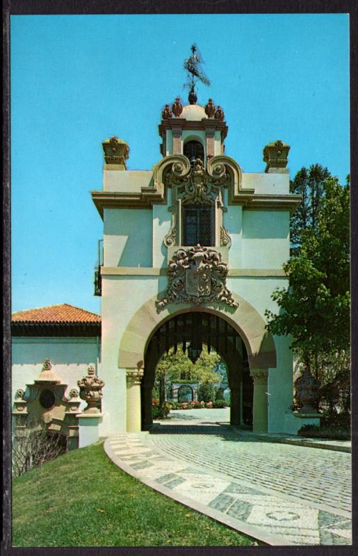 Entrance,Vanderbilt Museum,Long Island,NY