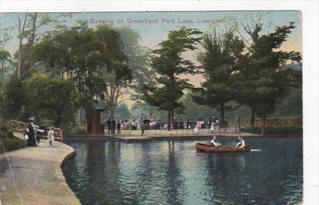 Ohio Liverpool Boating On Greenbank Lake