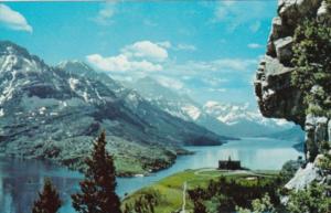 Canada Waterton Valley In Waterton Lakes National Park Alberta