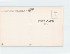 Q-45736 At Port Aransas Texas USA