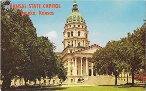 Kansas State Capitol Topeka Kansas