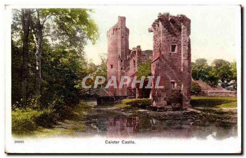 Great Britain Great Britain Old Postcard Caister castle