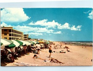 M-21836 Beach Scene At Ocean City Maryland