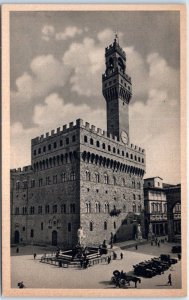 Postcard - Palazzo Vecchio o della Signoria - Florence, Italy