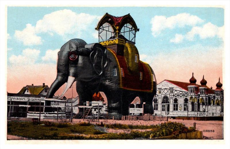 New Jersey Atlantic City  Elephant Hotel