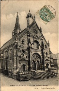 CPA St-CALAIS - Eglise Notre-Dame (112307)