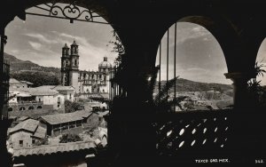 Vintage Postcard 1900's View of Taxco Guerrero Mexico MX