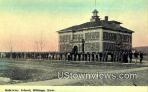 McKinley School in Billings, Montana