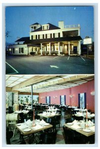 Gusti's Blair Mansion Inn And Restaurant Silver Spring Maryland MD Postcard