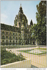 Germany Hannover Rathaus