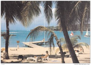 Club Mediterranee LA CARAVELLE , Guadeloupe , PU-1975