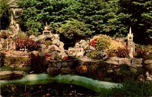 South Dakota Sioux Falls McKennan Park Miniature Village