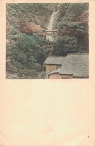 Japan Nunobiki Lower Fall Kobe Hand Tinted 05.82