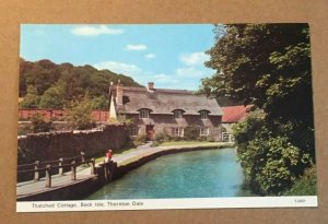 PC - UNUSED - THATCHED COTTAGE, BECK ISLE, THORNTON DALE, YORKSHIRE , ENGLAND