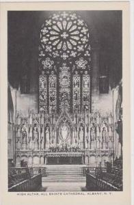 New York Albany High Altar All Saints Cathedral Artvue