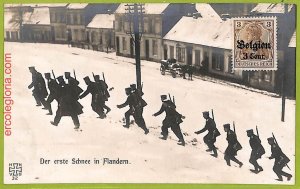 af5149 - BELGIUM Belgique - Carte Postal Ancienne VINTAGE POSTCARD - Flanders-