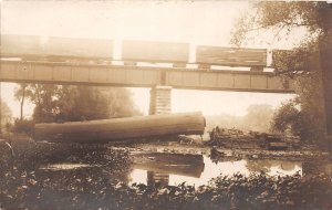 J29/ Rochester New York RPPC Postcard c10 Lehigh Valley Railroad Disaster 113