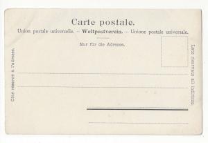 Switzerland Geneva Brunswick Monument Vue Geneve Vers la Ville Vtg UDB Postcard