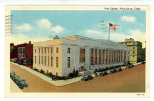 CT - Waterbury. Post Office