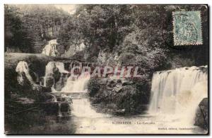 Saint Ferreol - Les Cascades - Old Postcard