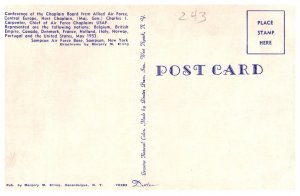 New York  Sampson Air Force Base,  Welcome NATO Chaplains