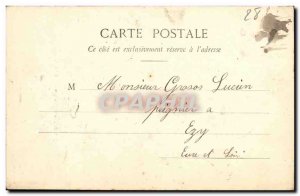Old Postcard Nogent le Roi House 15th