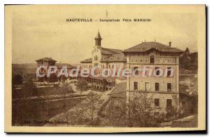 Old Postcard Hauteville Sanatorium Felix Mangini