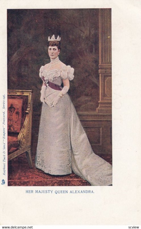 Her Majesty Queen Alexandra, UK, 1900-10s; TUCK ; #4