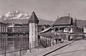 Switzerland Luzern mit Pilatus