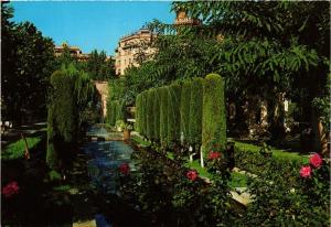 CPA Espagne-Mallorca-Palma de Mallorca-Jardines del Huerto del Rey (323501)