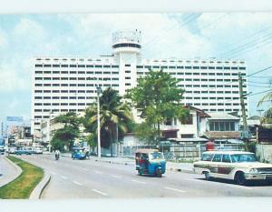 Pre-1980 HOTEL SCENE Bangkok Thailand F6361