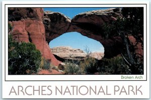 M-22129 Broken Arch Arches National Park Utah