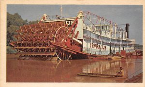 Sprague Sternwheeler River Steamship Ferry Boat Ship 