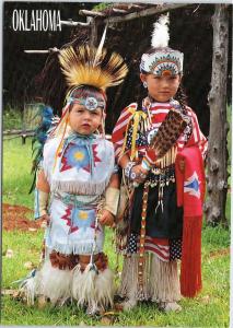 Oklahoma - Native American Children