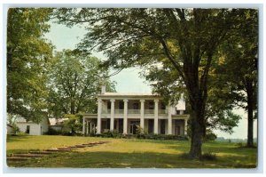 c1960 Exterior View Loretta Lynn Home Hurricane Mills Tennessee Vintage Postcard