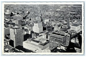 c1920's Aerial View From Baltimore Trust Tower Baltimore Maryland MD Postcard