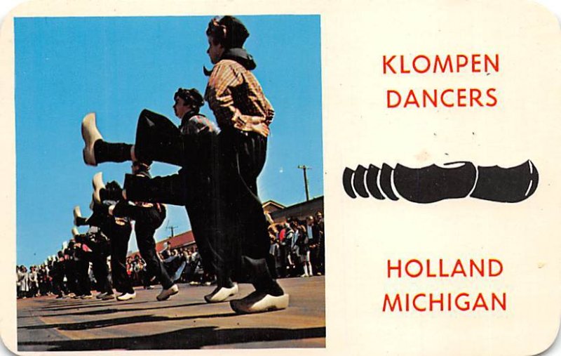 Klompen Dancers Tulip Time  - Holland, Michigan MI  