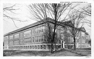 High School in Hackettstown, New Jersey