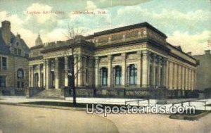 Layton Art Gallery - MIlwaukee, Wisconsin WI Postcard