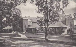 New Hampshire Hanover Dartmouth College Alumni Gymnasium Albertype