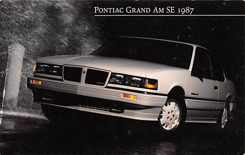 1987 Pontiac Grand Prix