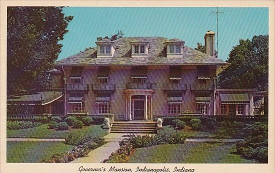 Governors Mansion Indianapolis Indiana