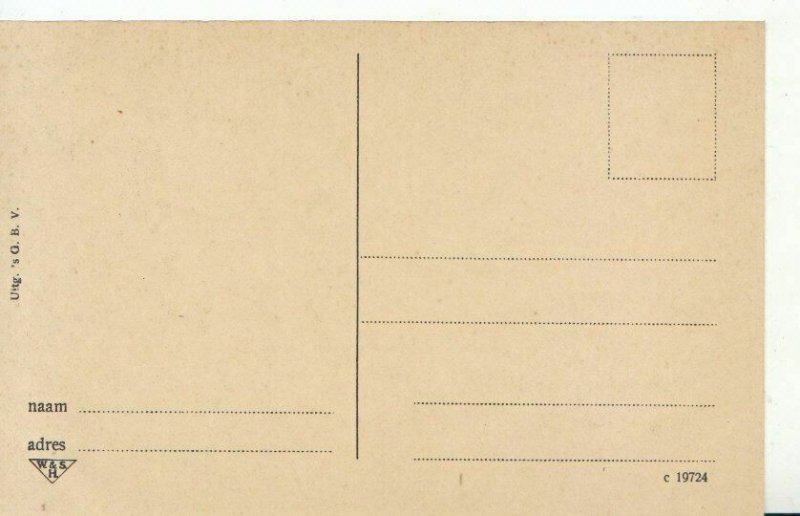 The Netherlands Postcard - Den Haag - Gevangenpoort - Ref 567A