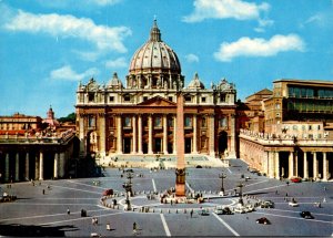 Italy Roma Rome St Peter's Square