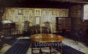 Living Room, Paul Revere House - Boston, Massachusetts MA  