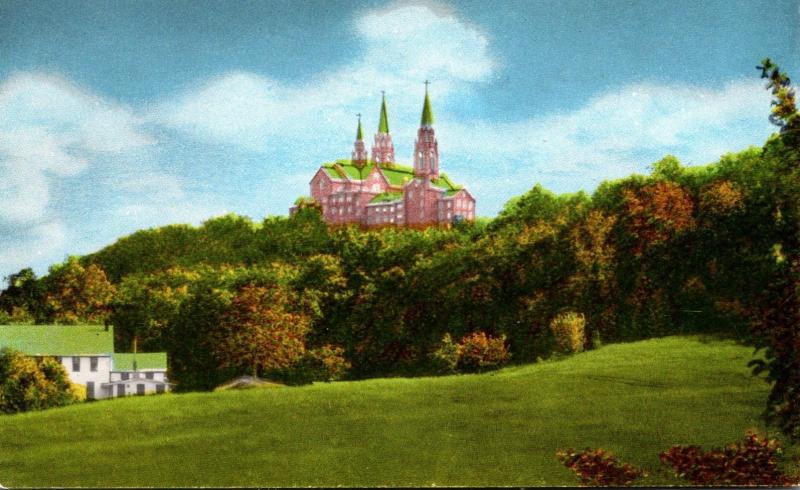 Wisconsin Holy Hill Panoramic View