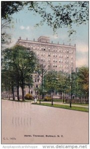 New York Buffalo Hotel Touraine 1909