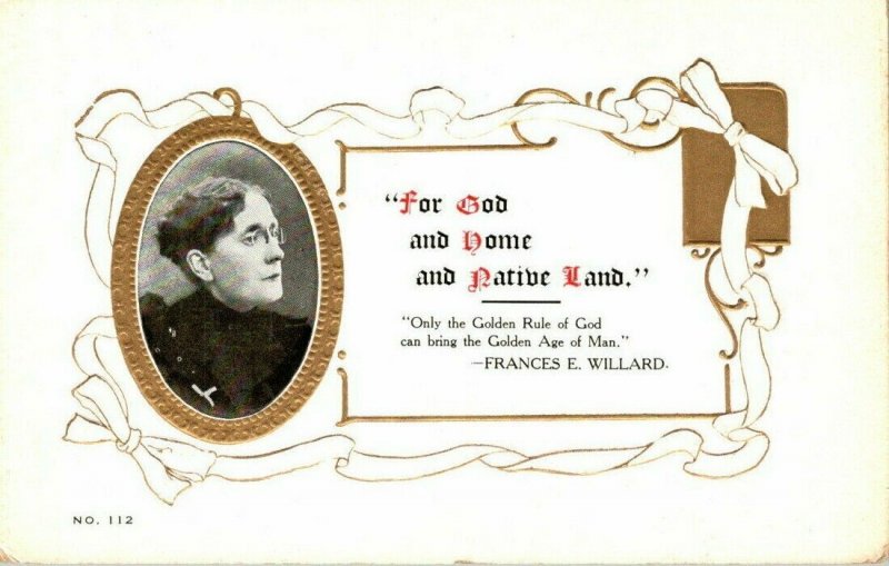 Vintage Early 1900's F.A. Owen Co Quotation Postcard UNPOSTED