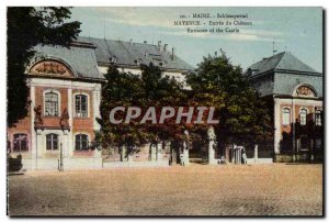 Old Postcard Mainz Mainz Schlossportal Entree du Chateau Entrance of the Castle